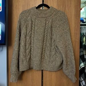 Universal threads tan sweater